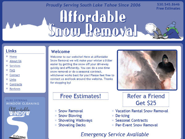 Affordable Snow Removal