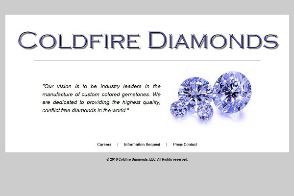 ColdFire Diamonds