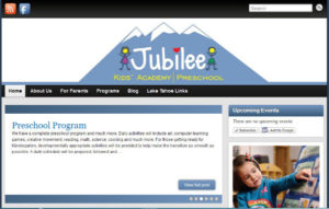 Jubilee Kids Academy Website