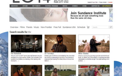 Sundance Filmguide