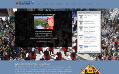 New Website for the Utah Knights