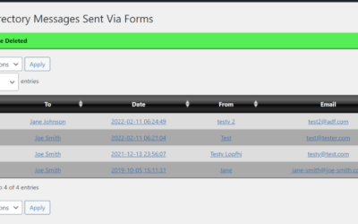 Directory Premium WordPress Plugin Updated