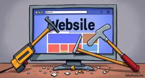 Ugly website with tools