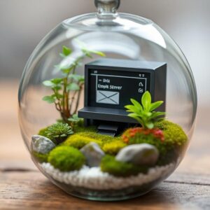 Email server in a globe