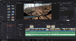 Video Editing Screenshot