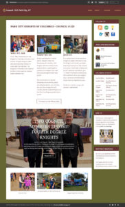 The Home Page
