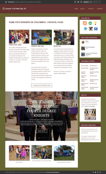 The Home Page