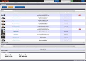 Admin Banner Manager Page