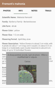 Species with Definition