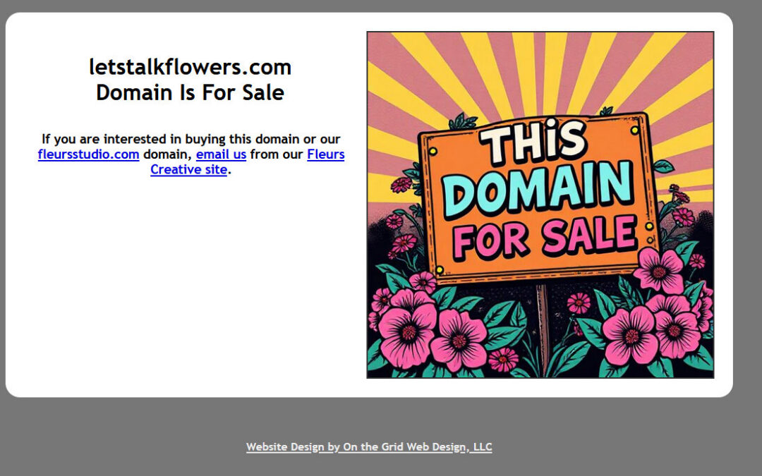 Domain for Sale Websites