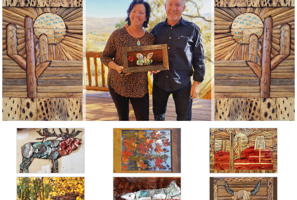 Mountain View Art WordPress Website