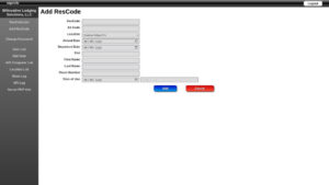 Innovative Lodging Admin Screenshot - Edit Page