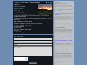 Council Page