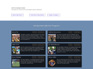 Bottom of the Join Us Page