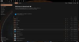 Nextcloud Files Screenshot