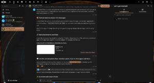 Nextcloud Talk Screenshot