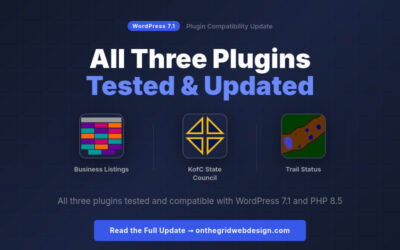 WordPress Plugins Tested and Updated for WordPress 7.1