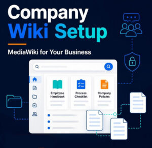 Company Wiki Setup